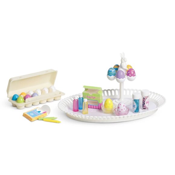 American Girl Egg Decorating Accessory Set for 18-inch dolls *retired* NIB - Picture 1 of 10